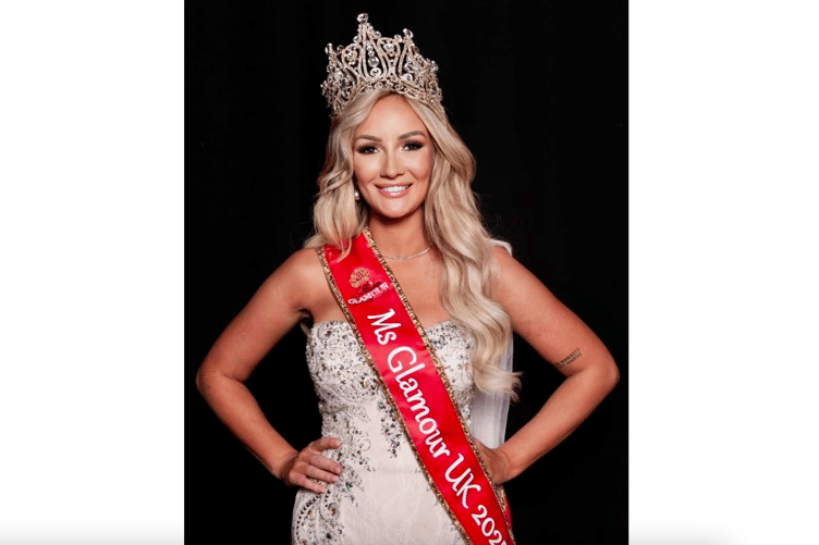 Mum-of-two Emily Kathleen Udell has been crowned Ms Glamour UK 2025