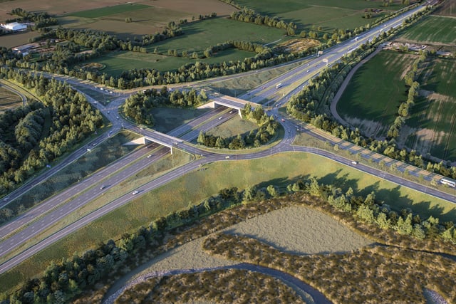 M5 Junction 10 improvements approved