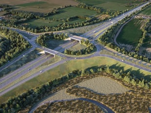 M5 Junction 10 improvements approved