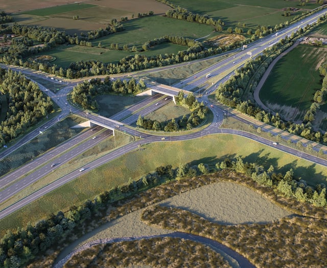 M5 Junction 10 improvements approved