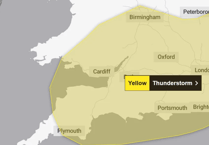 Thunderstorms to hit southern England, warns Met Office and Wales