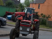 Pub run for tractors to aid air ambulance