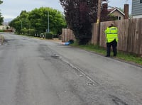 Forest police target Sedbury speedsters