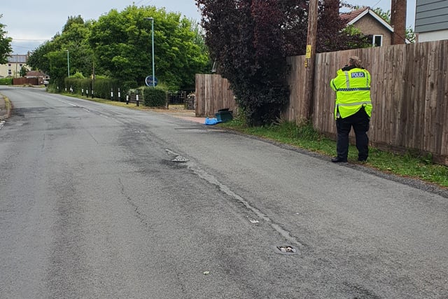Forest police target Sedbury speedsters