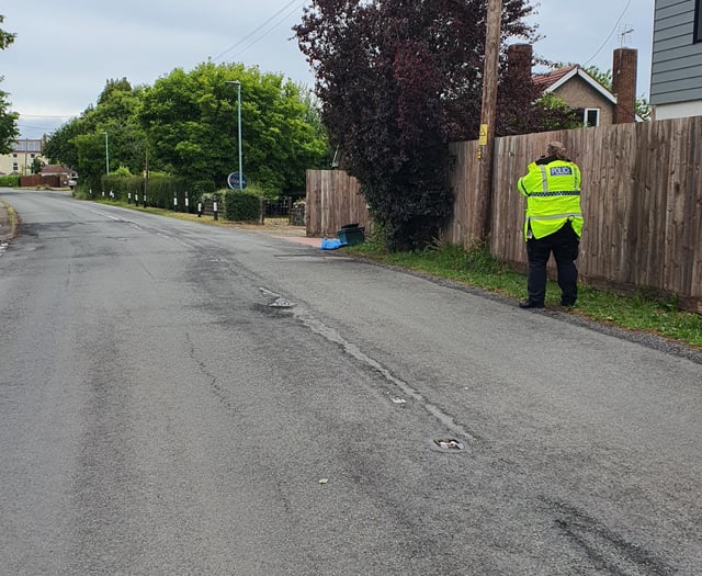 Forest police target Sedbury speedsters