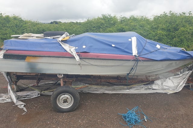 Coleford man arrested on suspicion of boat theft
