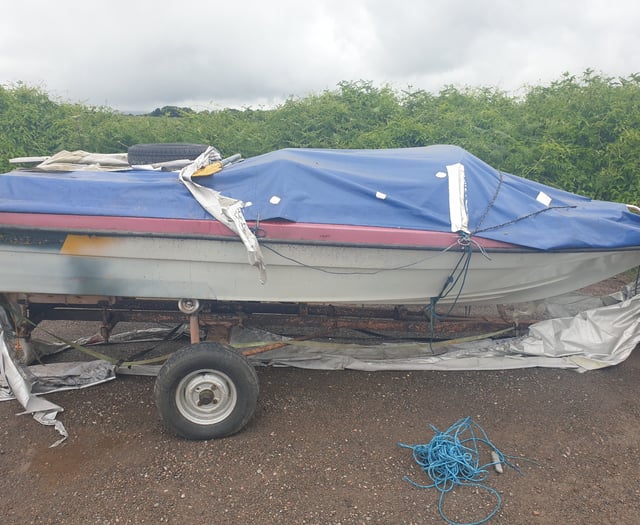 Coleford man arrested on suspicion of boat theft