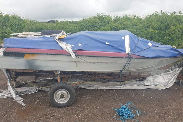 Boat theft