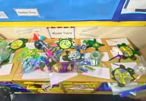 Huntley C of E School pupils promote ocean care