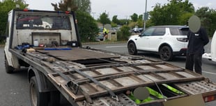 Police clamp down on M5 road offences
