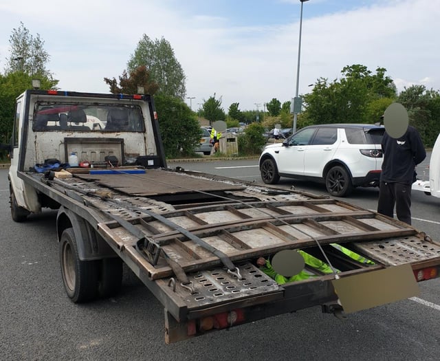 Police clamp down on M5 road offences