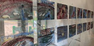 New art exhibition highlights River Wye pollution