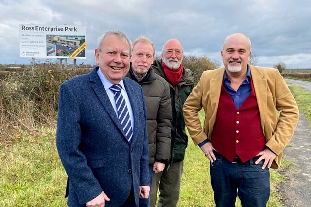 New enterprise park finally underway after 21-year delay