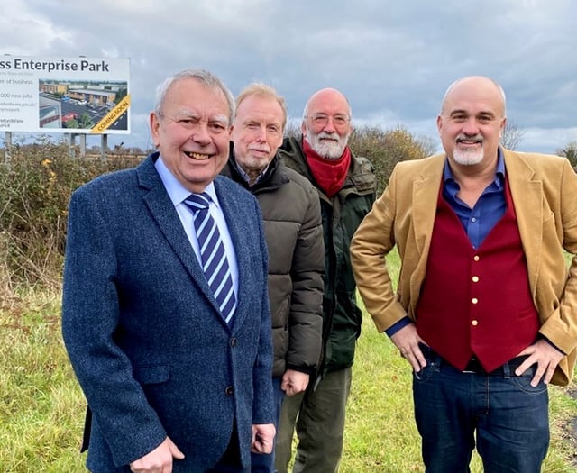 New enterprise park finally underway after 21-year delay