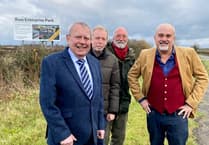 New enterprise park finally underway after 21-year delay