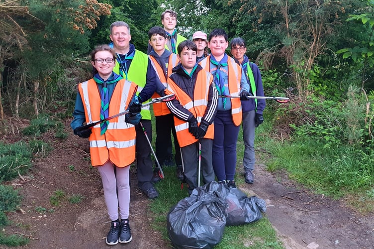 FODDC litterpick