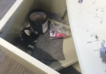 Forest police make arrests for suspected drug offences