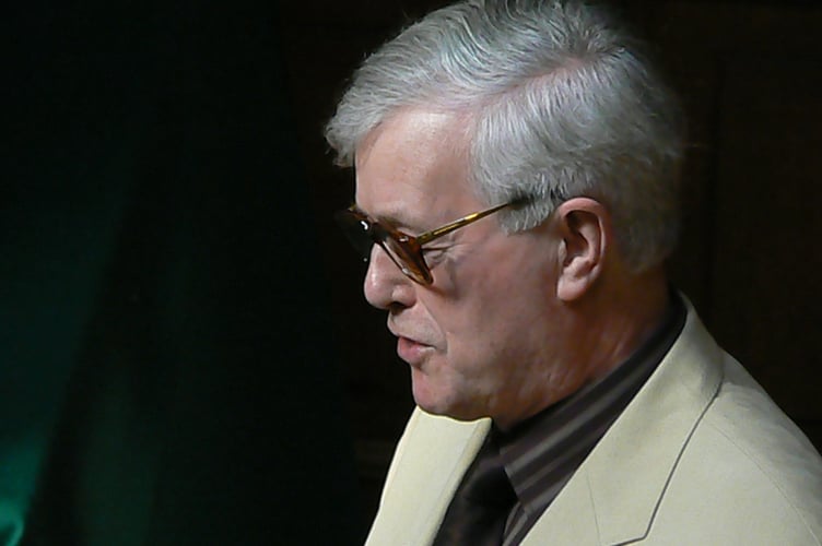 Writer and poet Anthont Brady