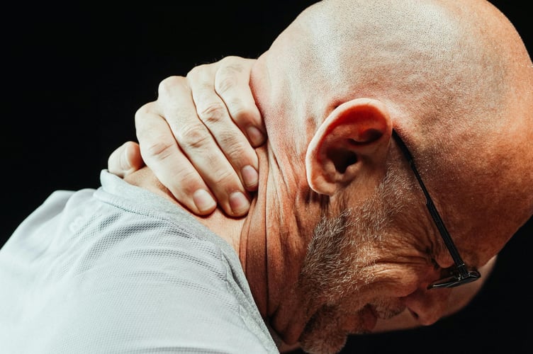 Injured man