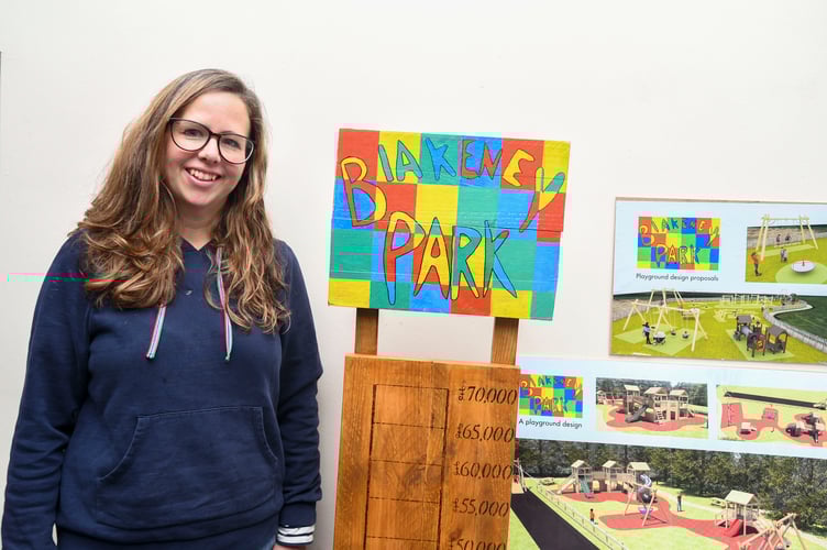 Beth Fordham was awarded an MBE for her community work in Blakeney. Library picture.
