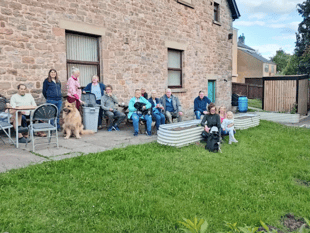 Ruspidge Hall's garden boosts biodiversity