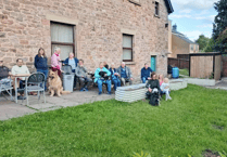 Ruspidge's garden brings community together