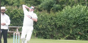 WESTBURY IN TRIUMPH
OVER LEAGUE LEADERS