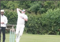 WESTBURY IN TRIUMPH
OVER LEAGUE LEADERS
