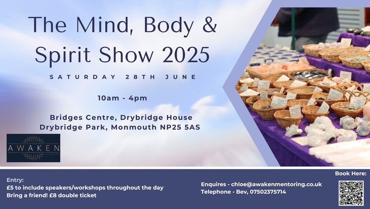 Mind Body and spirit show