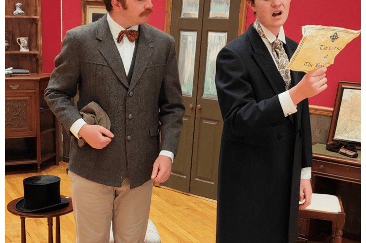 Dr Watson and Sherlock Holmes