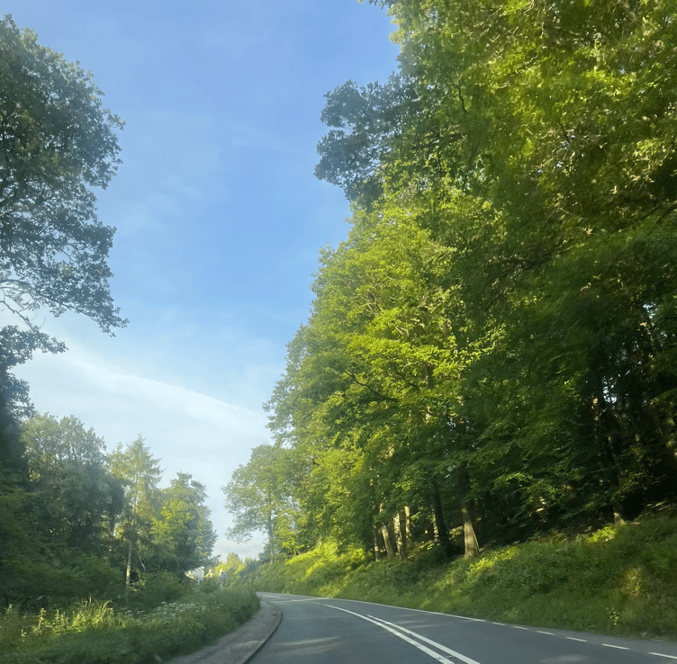 Staunton Road A4136