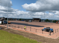 Cinderford Rugby Club's £1.35 million upgrade progresses