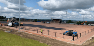 Cinderford Rugby Club's £1.35 million upgrade progresses