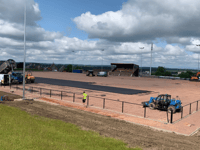 Cinderford Rugby Club's £1.35 million upgrade progresses