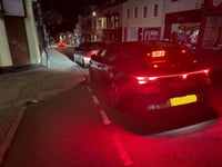 Gwent Police seize BMW in Chepstow for suspected driving offences