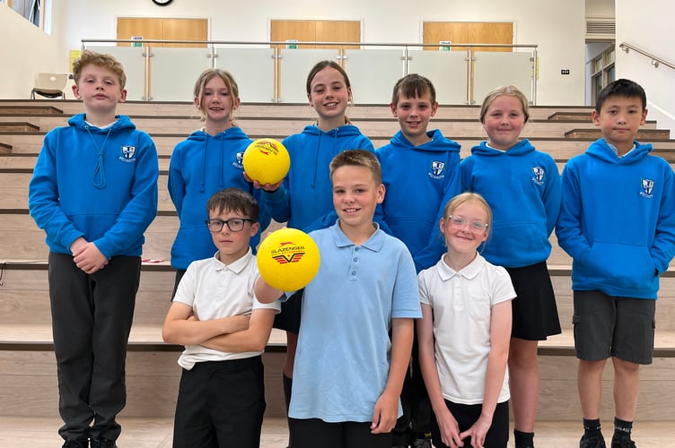St Whites School's dodgeball squad has qualified for the national finals.