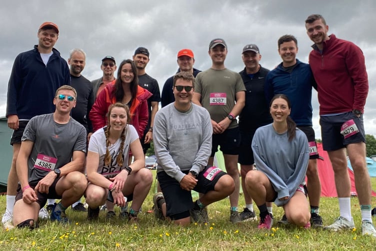 Graham Bell's team covered 150 miles