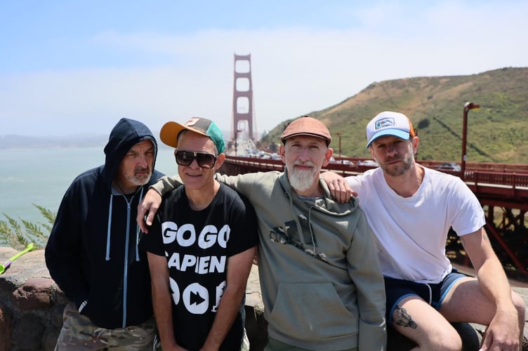 EMF played San Francisco on the second date of their US tour