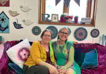 Forest of Dean pair to embark on 24-hour craftathon for Maggie's charity