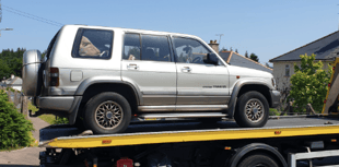Vehicles seized in Lydney patrol