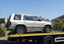 Police seize cars in Lydney operation