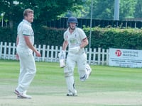 HUGE INNINGS BY KEAR
IN NARROW LYDNEY WIN