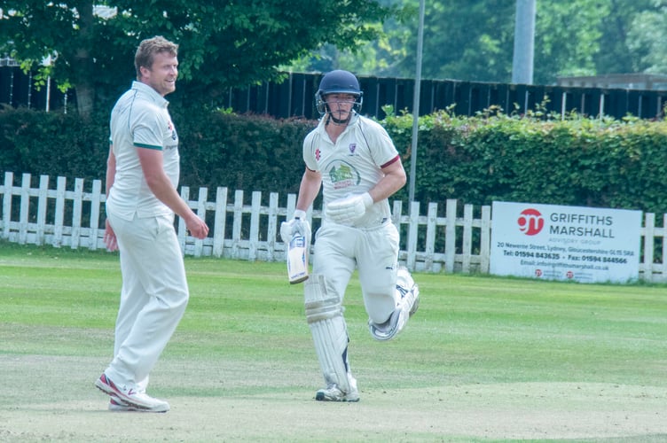 Jonathan Kear made 125 for Lydney.