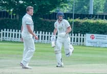 HUGE INNINGS BY KEAR
IN NARROW LYDNEY WIN