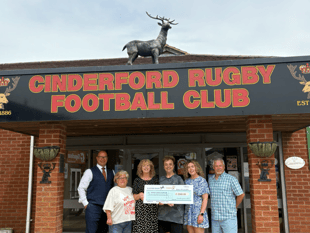Charity rugby match raises £2,500