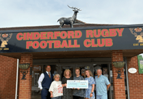 £2.5k raised for hospice in charity rugby match