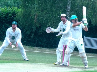 League win for Aston Ingham
but they exit the National Cup
