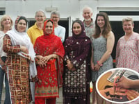 Walford hosts Afghan family fete