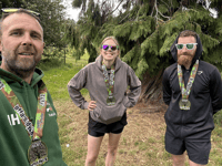 Trailblazer trio tackle epic Offa's Dyke 15 race