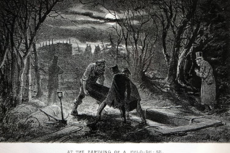 Felo de se burial